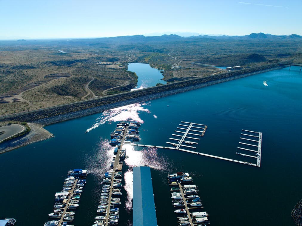 Drone photograph by Derek Yu